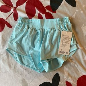 NWT Blue Lulu Hotty Hot Shorts